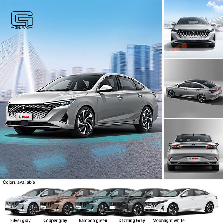 Changan Ruicheng Plus RAETON PLUS 7-speed DCT 4-door 5-seater sedan