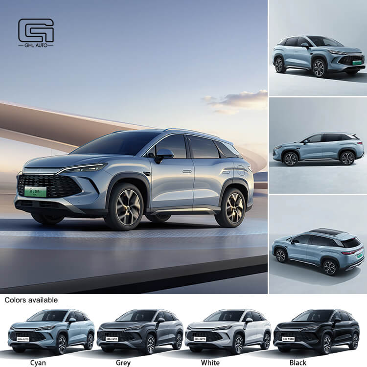 China GHL auto BYD Song L DM 2025 Hybrid Car 2024 DM-i 160KM Excellence E-CVT 5-door 5-seater SUV