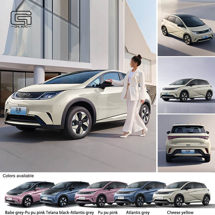 BYD dolphin 2025 mini ev car pure EV Car hatchback Electric EV Car byd dolphin