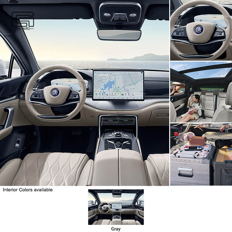 Tang DM 2025 DM-i Champion Edition 112KM Luxury Edition Left hand-drive Plug-in Hybrid SUV 7 Seats