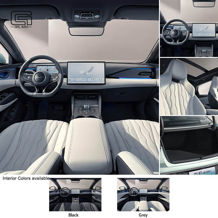 BYD Seal 06 DM-i PHEV 2.9 L/100km Hybrid Sedan Blade battery #92 Petrol