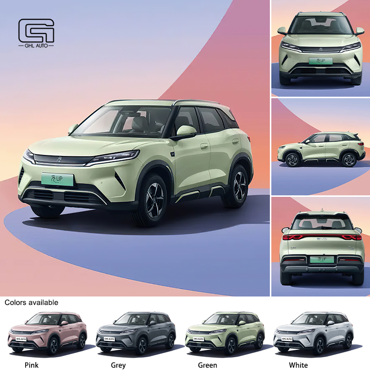 2025 Factory Best Price New Energy Vehicles 5 Seats 5 Doors SUV BYD Yuan UP Electric Car EV  for who