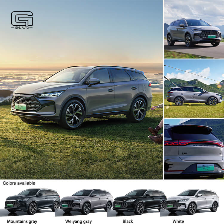 Tang DM 2025 DM-i Champion Edition 112KM Luxury Edition Left hand-drive Plug-in Hybrid SUV 7 Seats