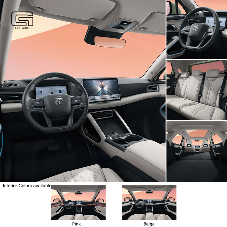 2025 Factory Best Price New Energy Vehicles 5 Seats 5 Doors SUV BYD Yuan UP Electric Car EV  for who