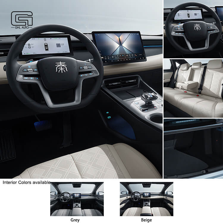 Электромобиль BYD Qin Plus для взрослых с быстрой зарядкой 0.5H 600KM