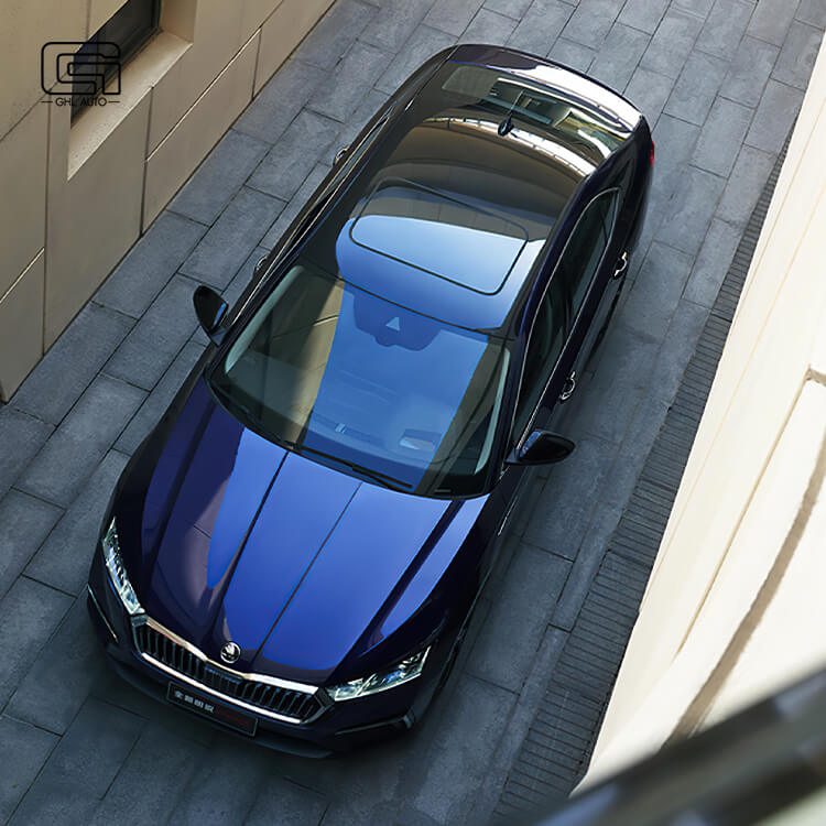 China factory price Skoda Octavia Sedan Germany Brand Car Wholesale