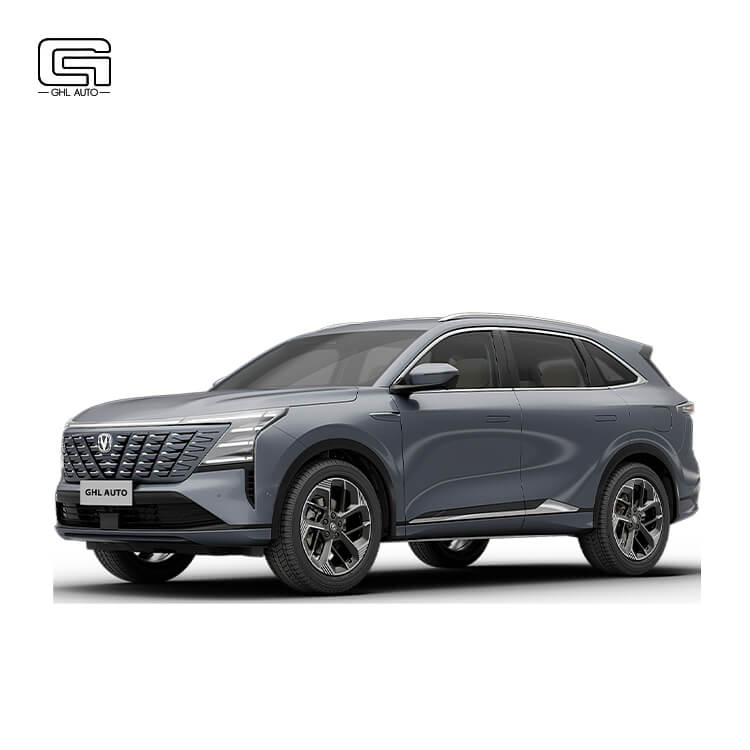 Changan CS 75 Plus SUV Left Hand Drive Car China Vehicles Factory Wholesale Worldwide