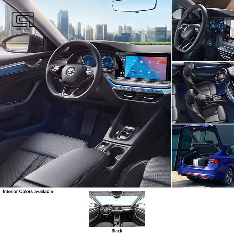 China factory price Skoda Octavia Sedan Germany Brand Car Wholesale