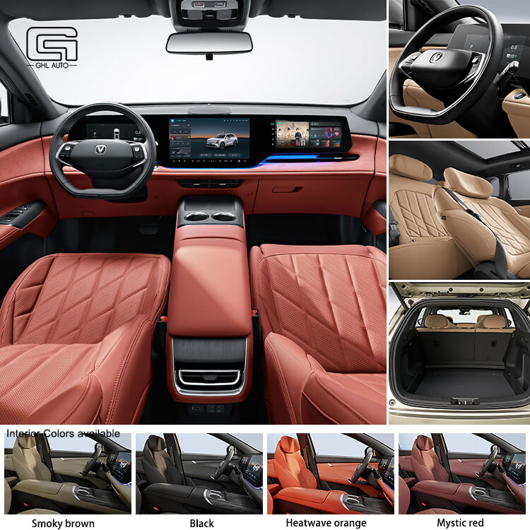 Changan CS 75 Plus SUV Left Hand Drive Car China Vehicles Factory Wholesale Worldwide