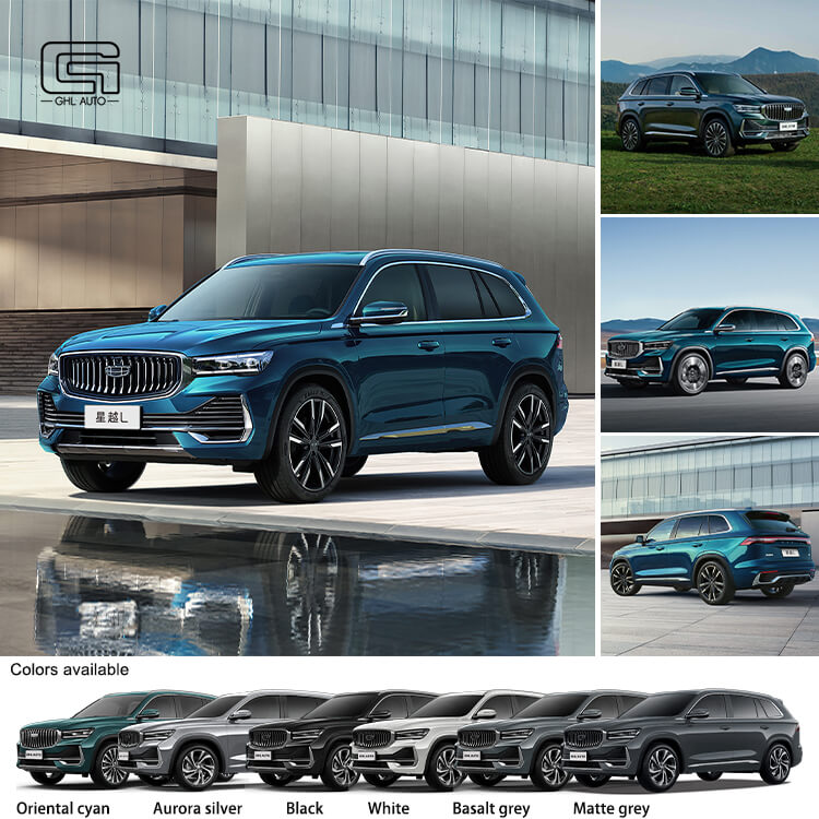 Geely Xingyue L monjaro  Gas Car SUV Long Range New Standard Brand New Left Hand Drive Gasoline Car
