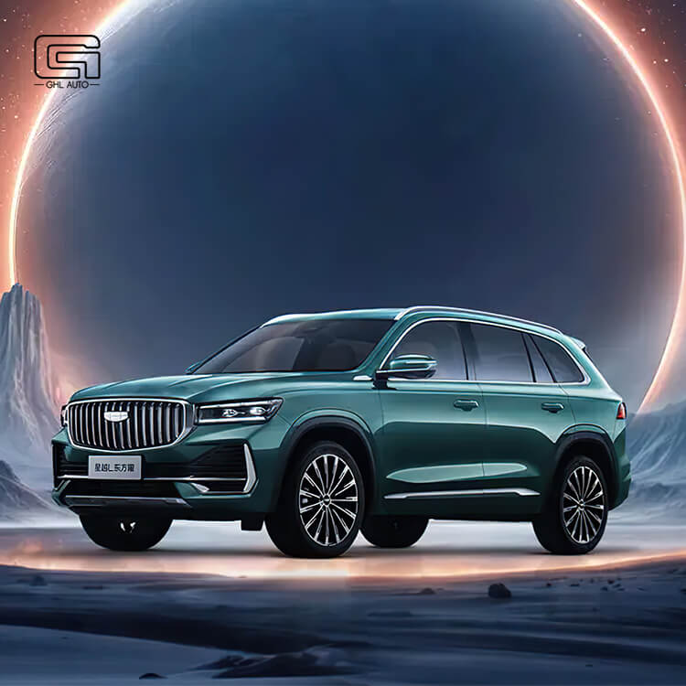 Geely Xingyue L monjaro  Gas Car SUV Long Range New Standard Brand New Left Hand Drive Gasoline Car