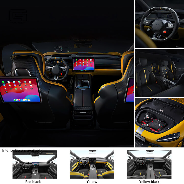 Xiaomi SU7 Ultra 2025 Standard 1548 horsepower range 630km Level 2 Intelligent driving 1270N.m