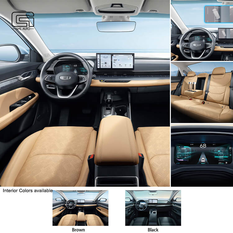 Geely Emgrand L HiP 2024 1.5TD-DHT Hybrid EV