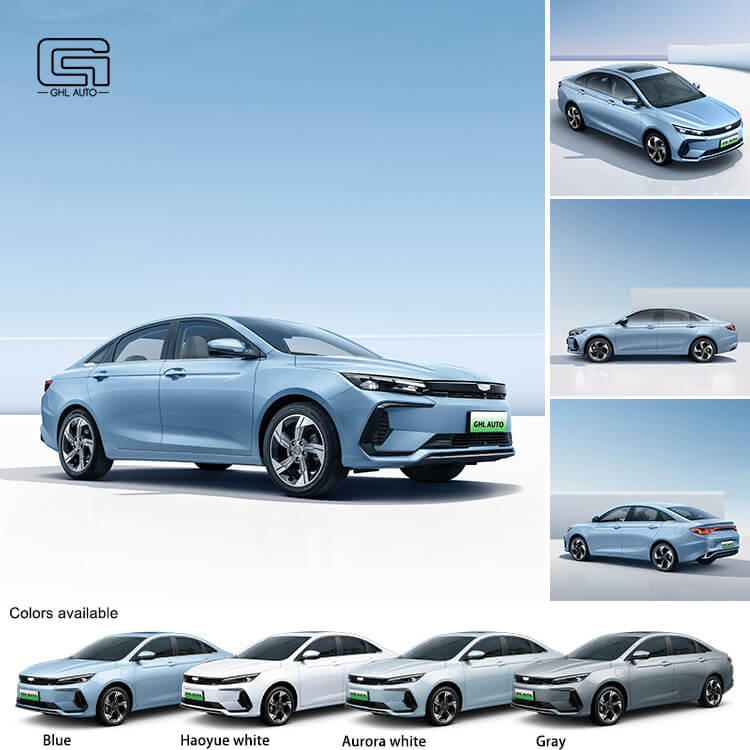 Geely Emgrand L HiP 2024 1.5TD-DHT Hybrid EV