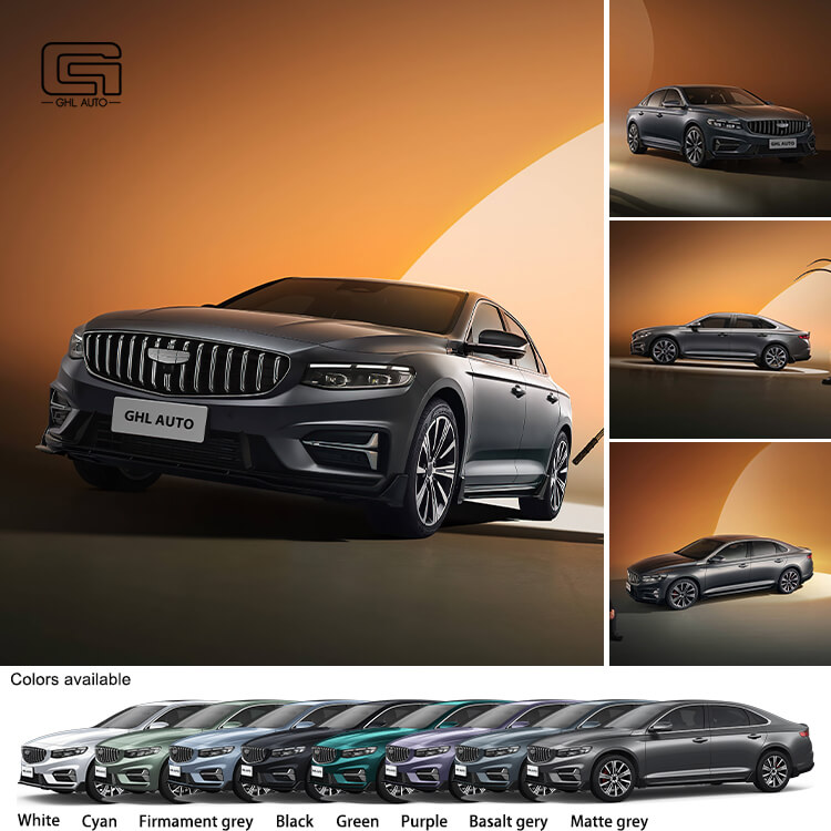 Geely Starry Xingrui Preface 2025Sedan Best Seller Multicolor Four wheel Cheap Gasoline Cars Vehicle