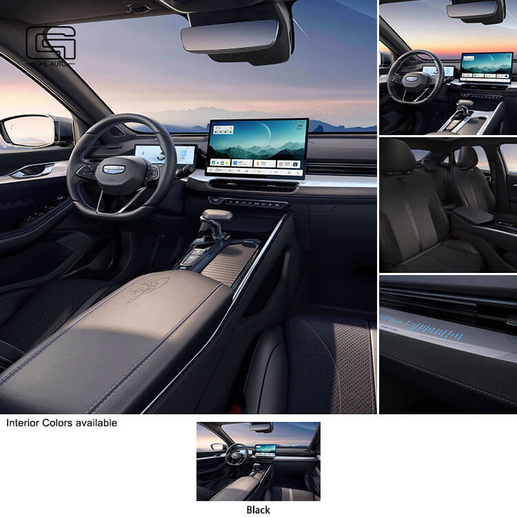 Geely Starry Xingrui Preface 2025Sedan Best Seller Multicolor Four wheel Cheap Gasoline Cars Vehicle