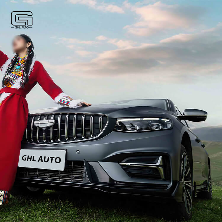 Geely Starry Xingrui Preface 2025Sedan Best Seller Multicolor Four wheel Cheap Gasoline Cars Vehicle
