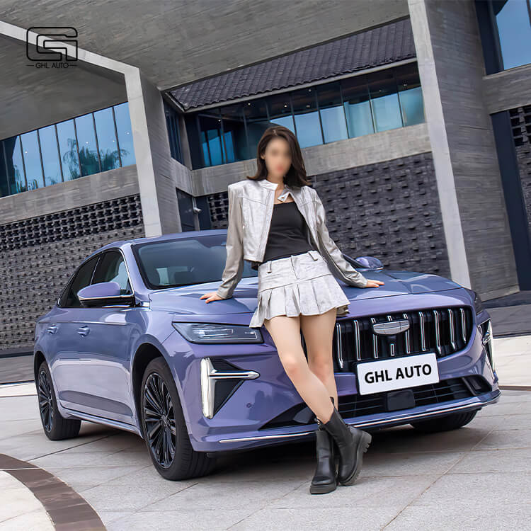 Geely Preface L Hybrid EV 5 seater sedan 136 horse power max speed 200km/h
