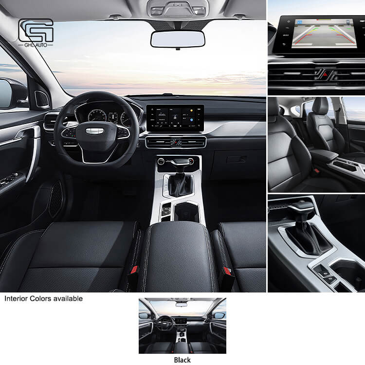 Geely Coolray petrol cars gasoline pump car geely binyue cheap price for sale 2025 brand new car
