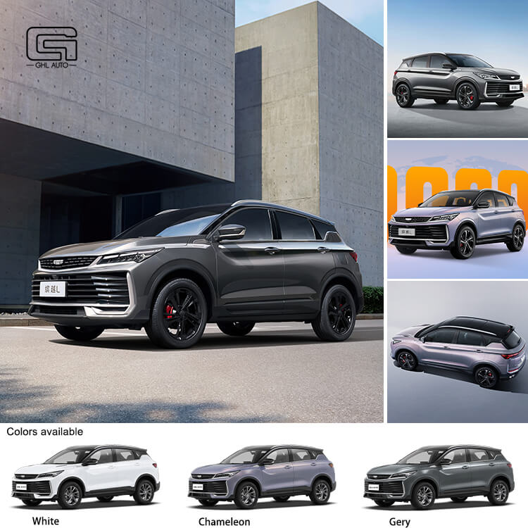 Geely Coolray L Gasoline SUV Binyue 2025 Binyue L 1.5TD DCT Star Diamond
