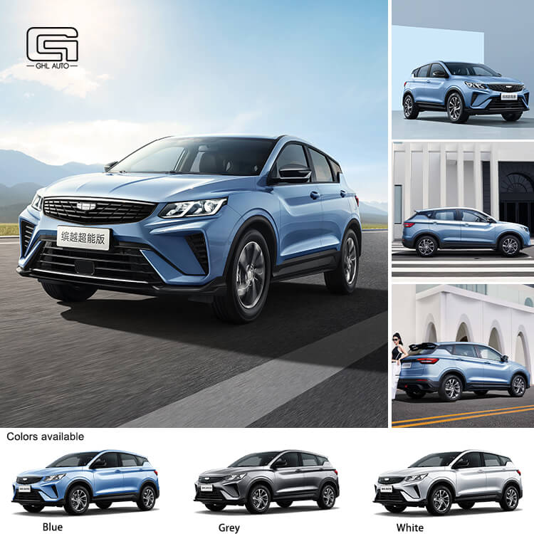Geely Coolray petrol cars gasoline pump car geely binyue cheap price for sale 2025 brand new car