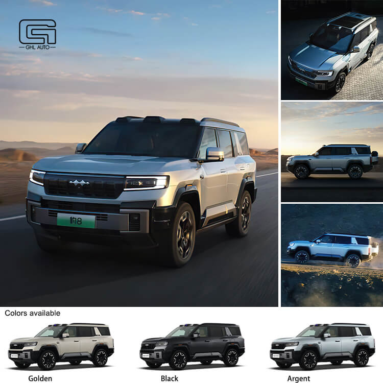 Formula Leopard 8 large SUV plug-in hybrid ev