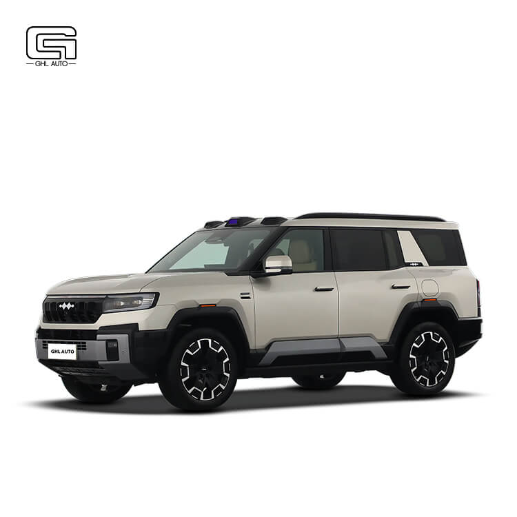 Formula Leopard 8 large SUV plug-in hybrid ev