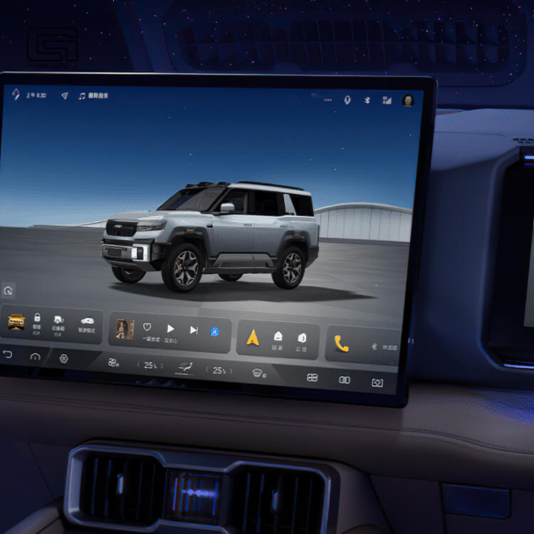 Formula Leopard 8 large SUV plug-in hybrid ev