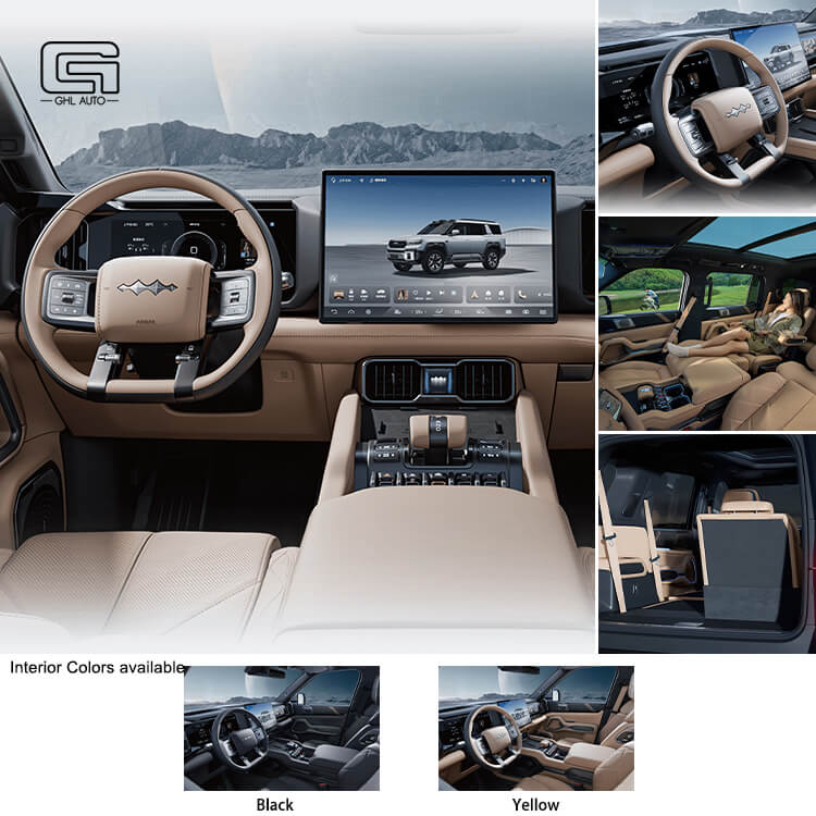 Formula Leopard 8 large SUV plug-in hybrid ev