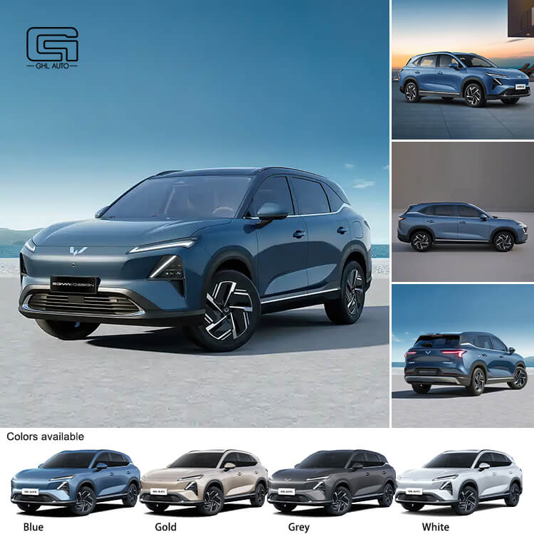 Wuling Starlight S EV range 510km and PHEV electric range 130km plus 53L Gasoline Cost-effective EV