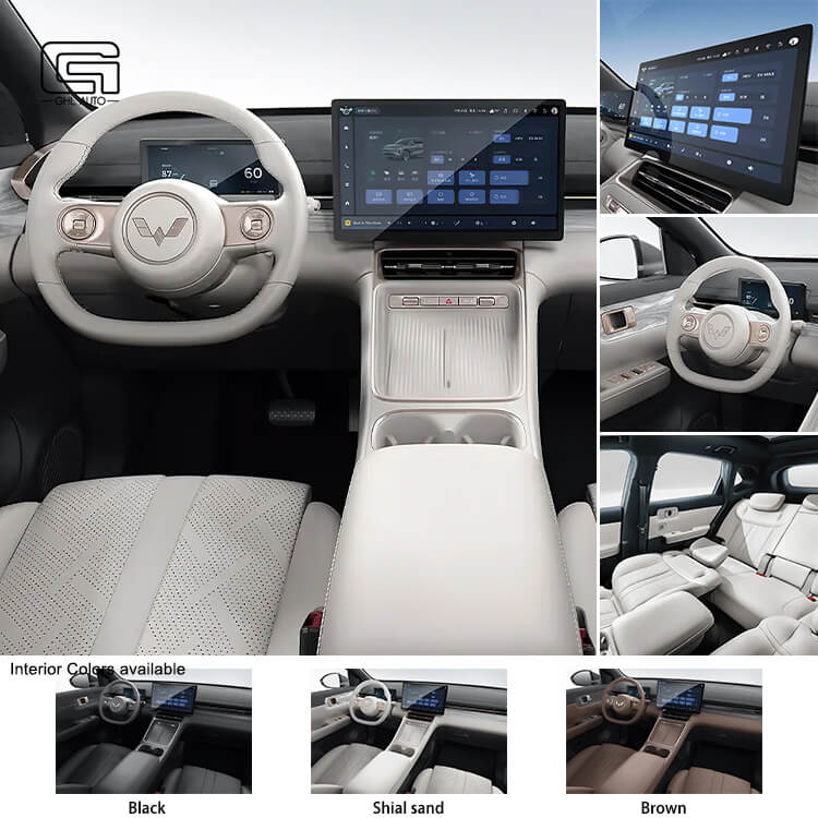 Wuling Starlight S EV range 510km and PHEV electric range 130km plus 53L Gasoline Cost-effective EV