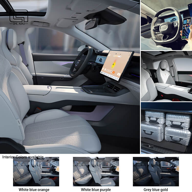 Lynk & Co 07 EM-P 2024 126 Long Range Ultra Gasoline Electric Hybrid Car