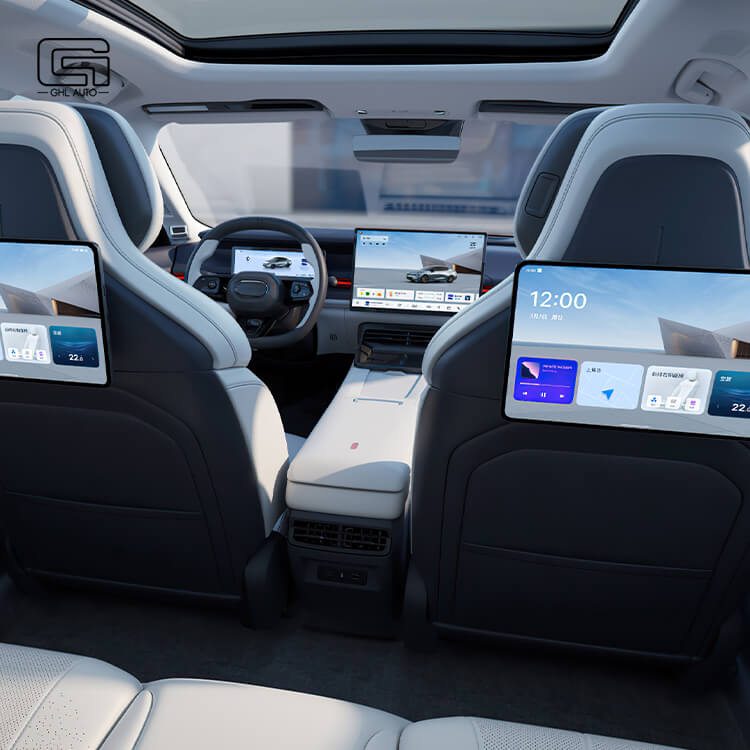 Lynk & Co 07 EM-P 2024 126 Long Range Ultra Gasoline Electric Hybrid Car