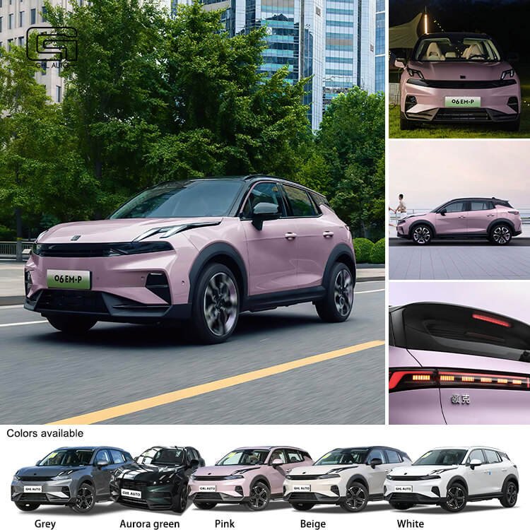 LynkCo 06 EM-P Plug-in Hybrid SUV Long range Gasoline and Electric hybric Vehicle