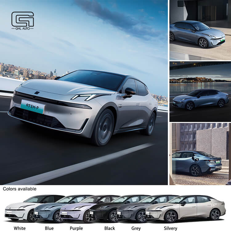 Lynk & Co 07 EM-P 2024 126 Long Range Ultra Gasoline Electric Hybrid Car