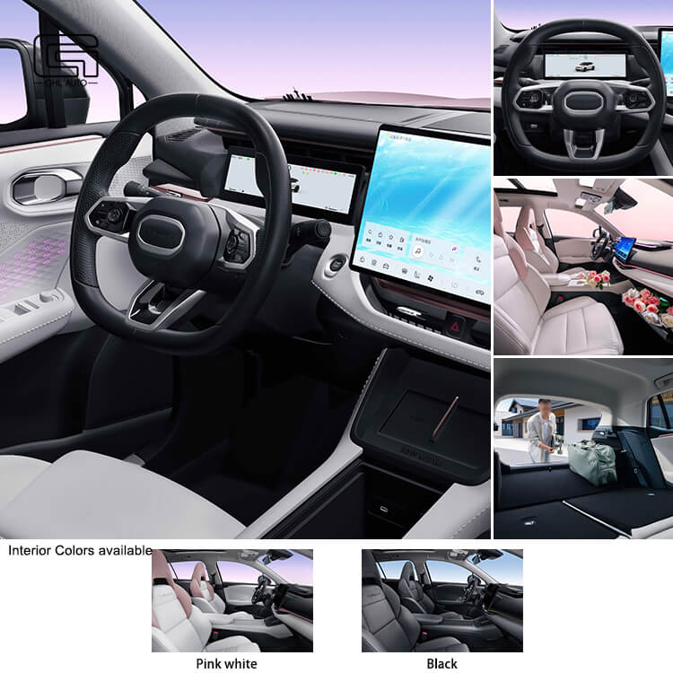 LynkCo 06 EM-P Plug-in Hybrid SUV Long range Gasoline and Electric hybric Vehicle