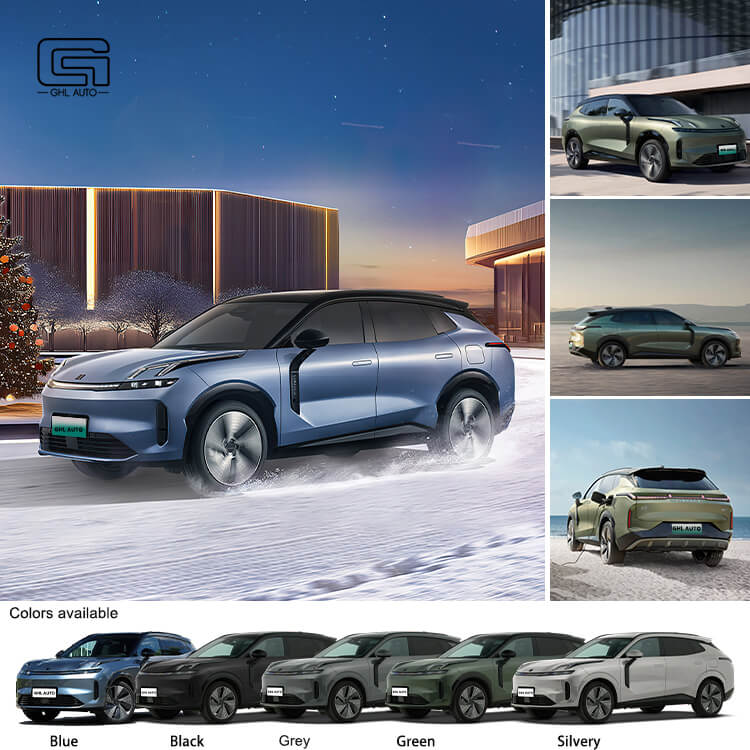 Lynk & Co 08 EM-P 2025 245km Super Long Range China Plug-in Hybrid Car