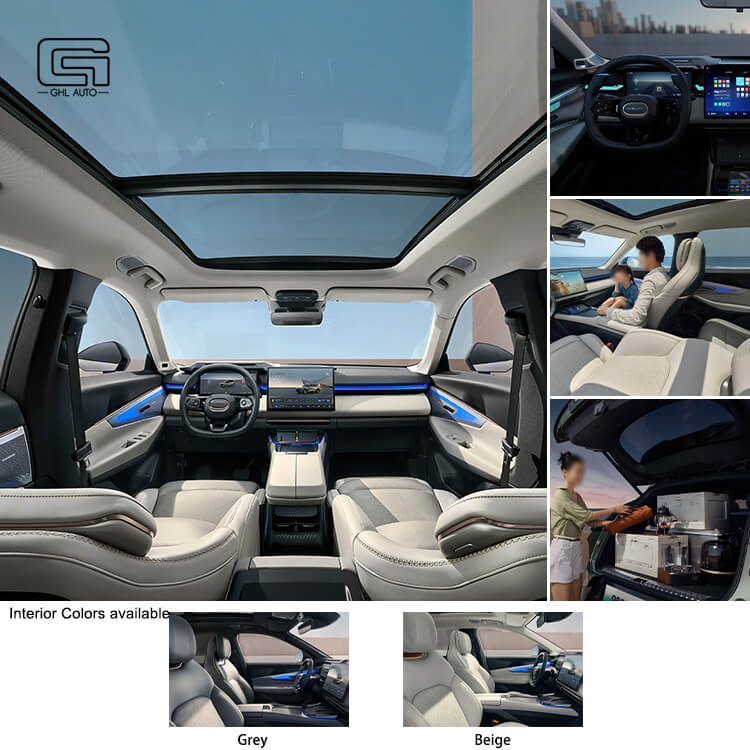 Lynk & Co 08 EM-P 2025 245km Super Long Range China Plug-in Hybrid Car