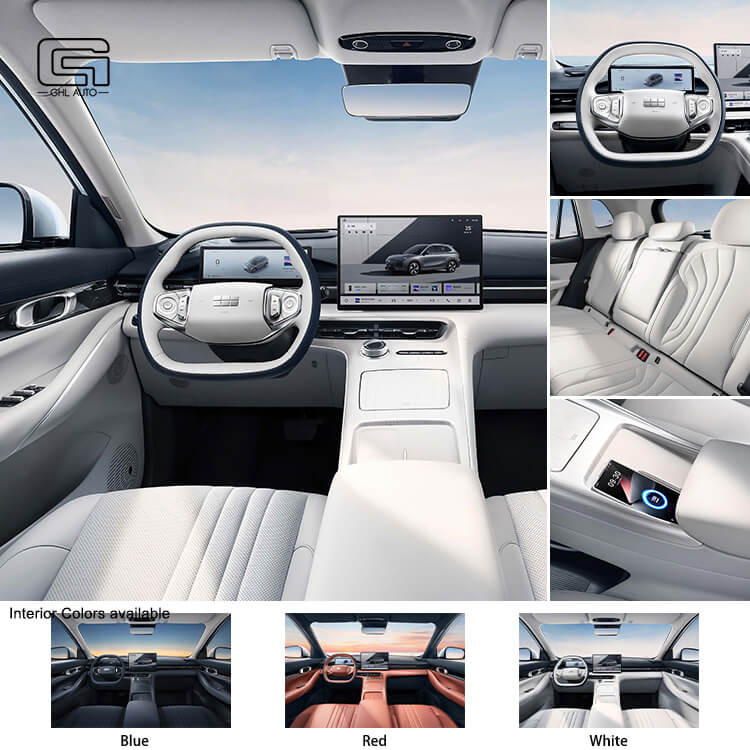 Geely Galaxy E5 Pure electric 218 horsepower 530km EV