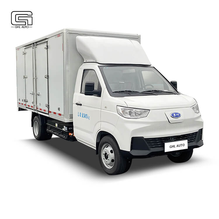 Qiwei Automobile Changjiang No.6  3.8m  Micro Truck Luxury Cargo Edition Ningde Times 55.7kWh