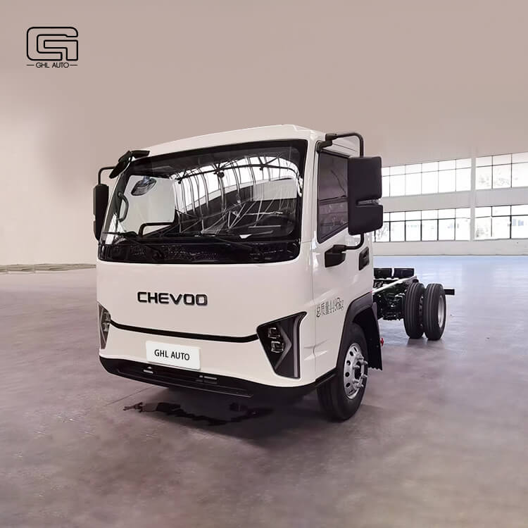 Qiwei Aumotive Changjiang No. 9 electric truck made in China