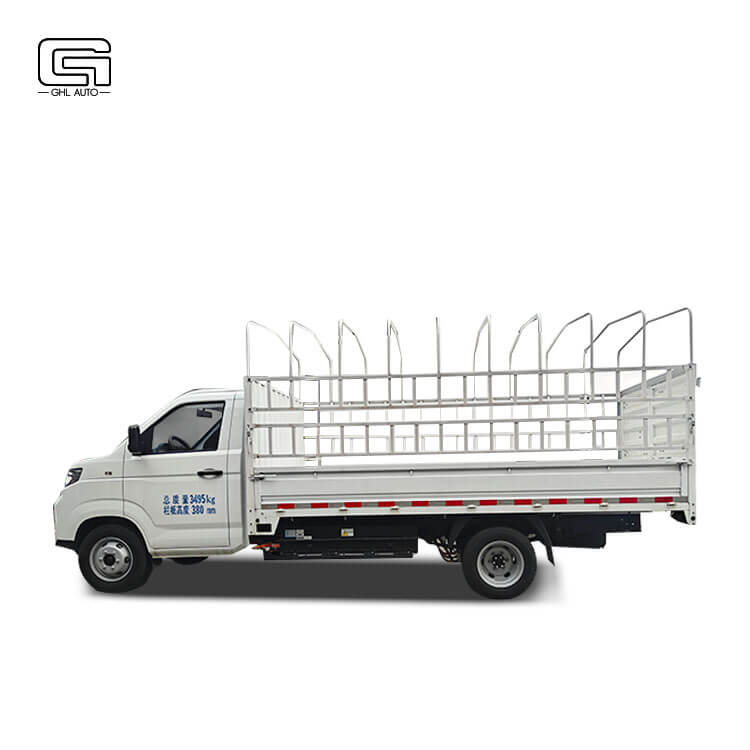 Qiwei Automobile Changjiang No.6  3.8m  Micro Truck Luxury Cargo Edition Ningde Times 55.7kWh