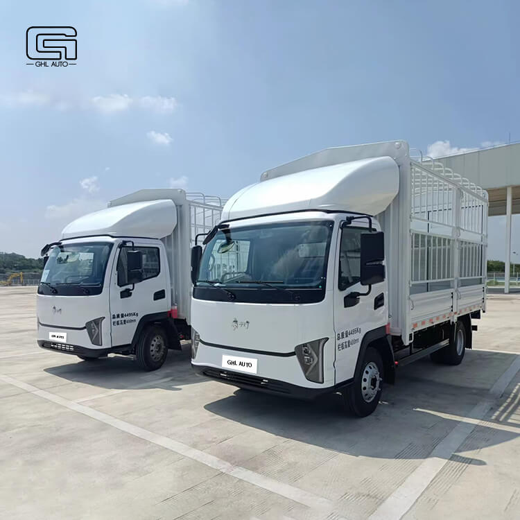Qiwei Aumotive Changjiang No. 9 electric truck made in China
