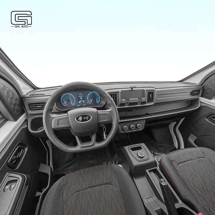 Qiwei Automobile Changjiang No. 7 Comfort Edition ev van electric truck