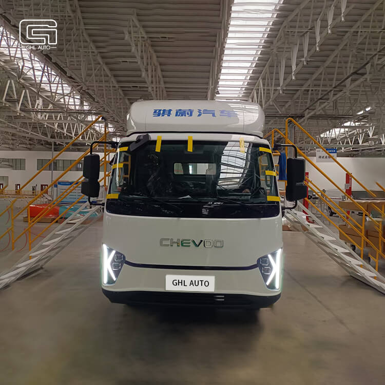 Qiwei Aumotive Changjiang No. 9 electric truck made in China