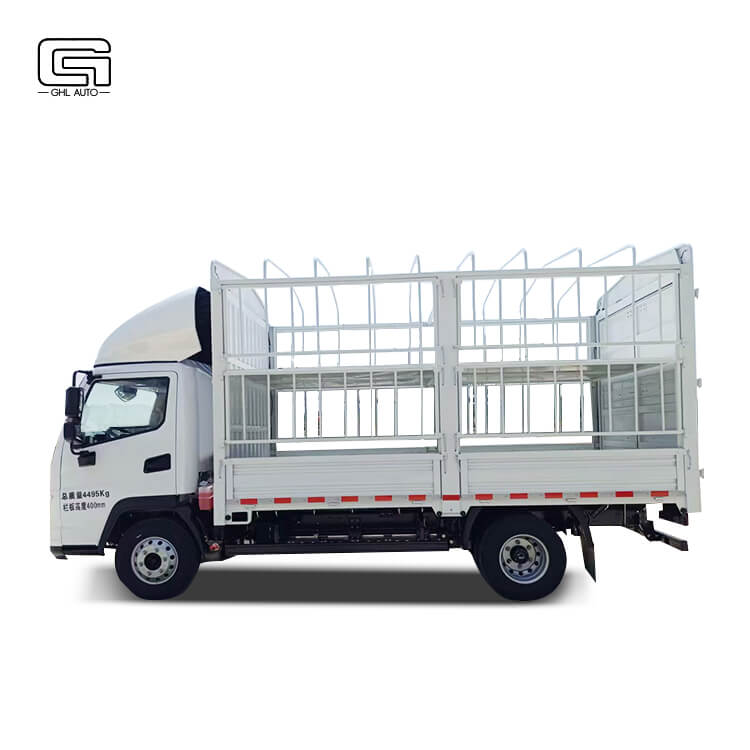 Qiwei Aumotive Changjiang No. 9 electric truck made in China