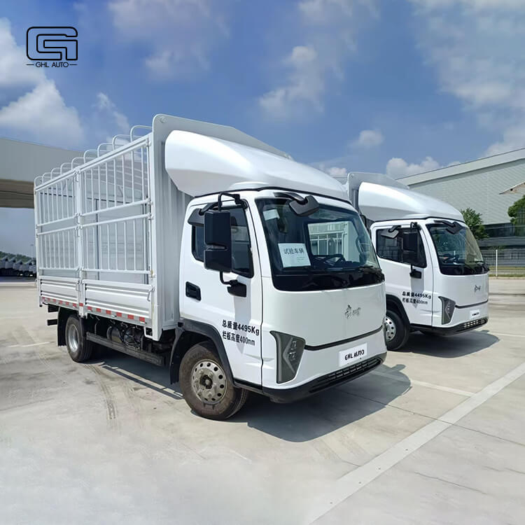 Qiwei Aumotive Changjiang No. 9 electric truck made in China