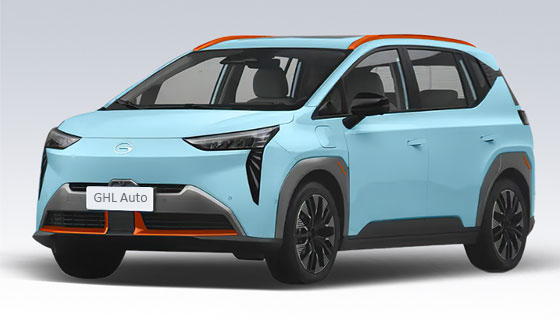 China EV Aion Y SUV White color