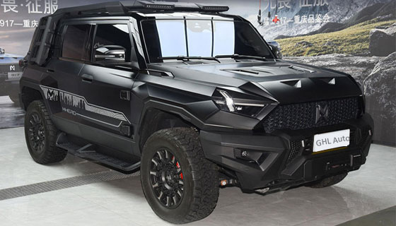 Mengshi 917 High Performace Off-Road SUV