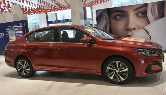 Dongfeng Peugeot 408
